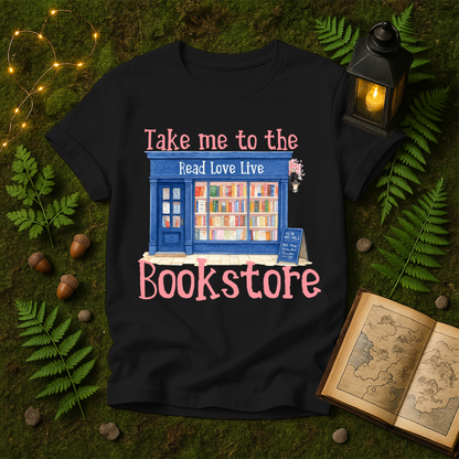 914 - TAKE ME TO THE BOOKSTORE