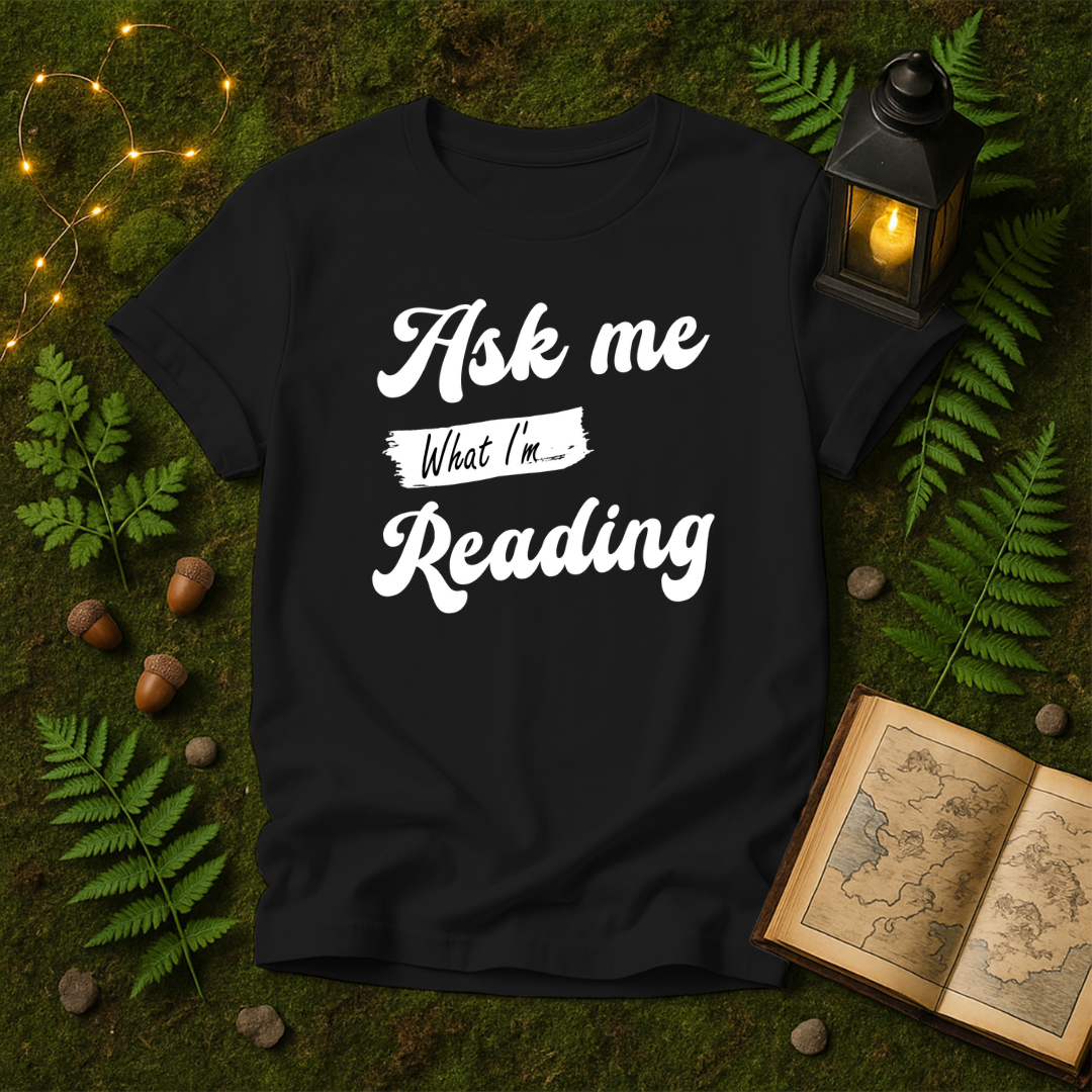 DESIGN 57 - ASK ME WHAT IM READING