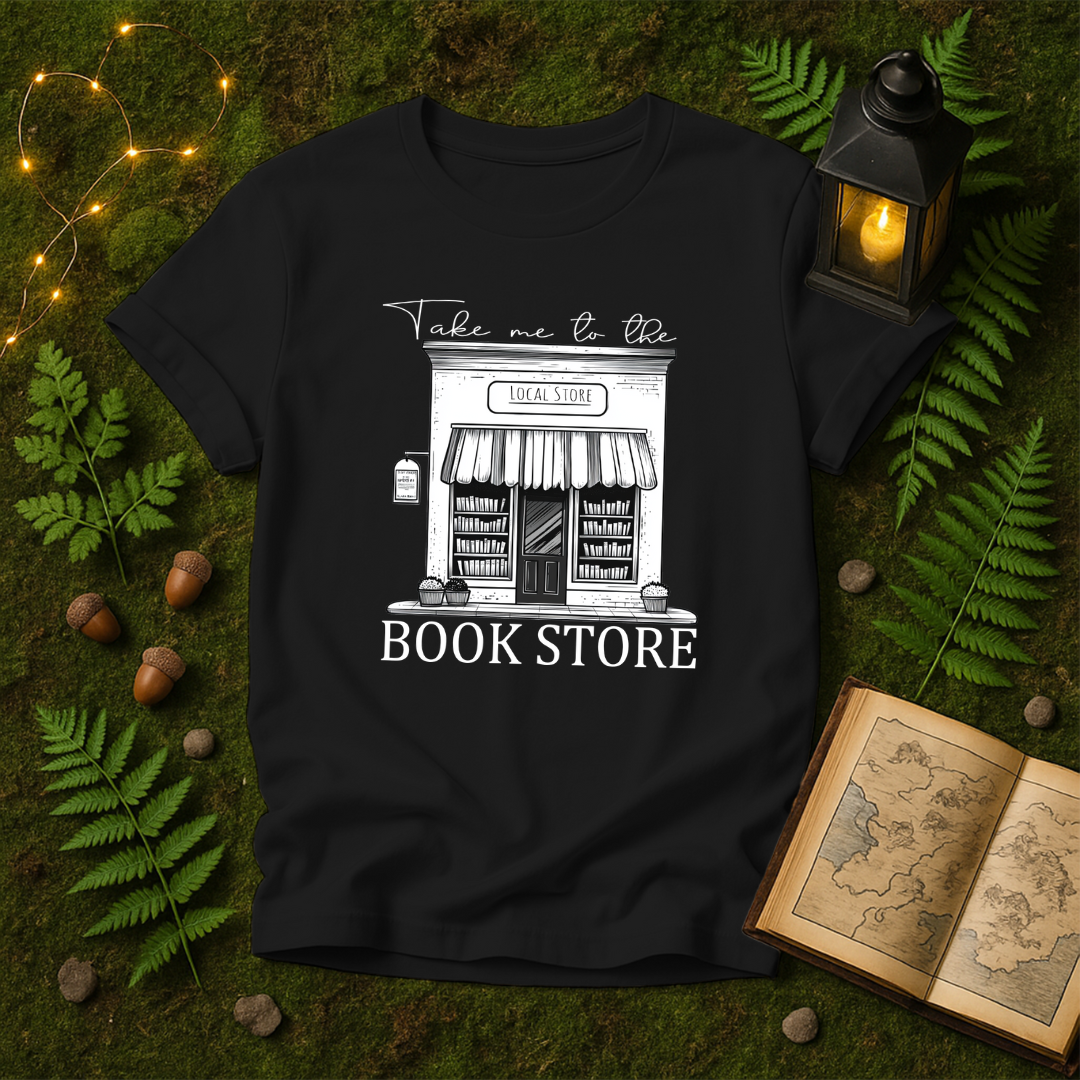 DESIGN 182 - TAKE ME TO THE BOOKSTORE