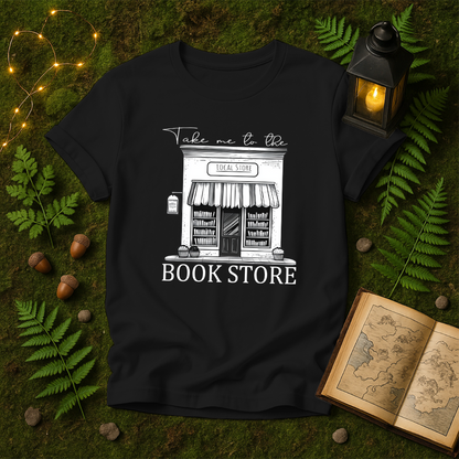 DESIGN 182 - TAKE ME TO THE BOOKSTORE