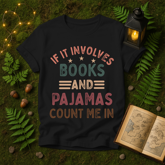 665 - BOOKS AND PAJAMAS