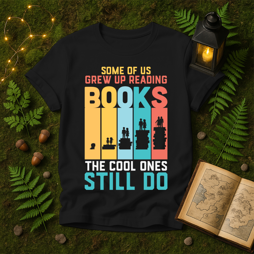 915 - SOME OF US GREW UP READING BOOKS