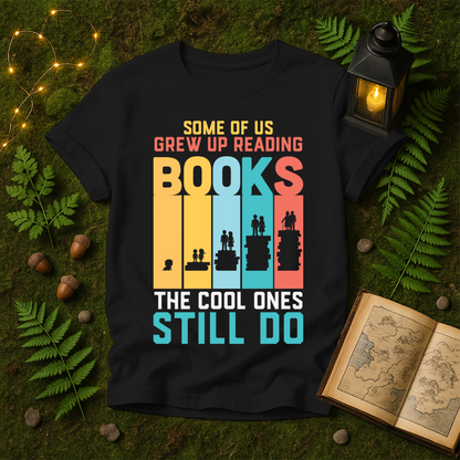 915 - SOME OF US GREW UP READING BOOKS
