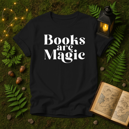 743 - BOOKS ARE MAGIC
