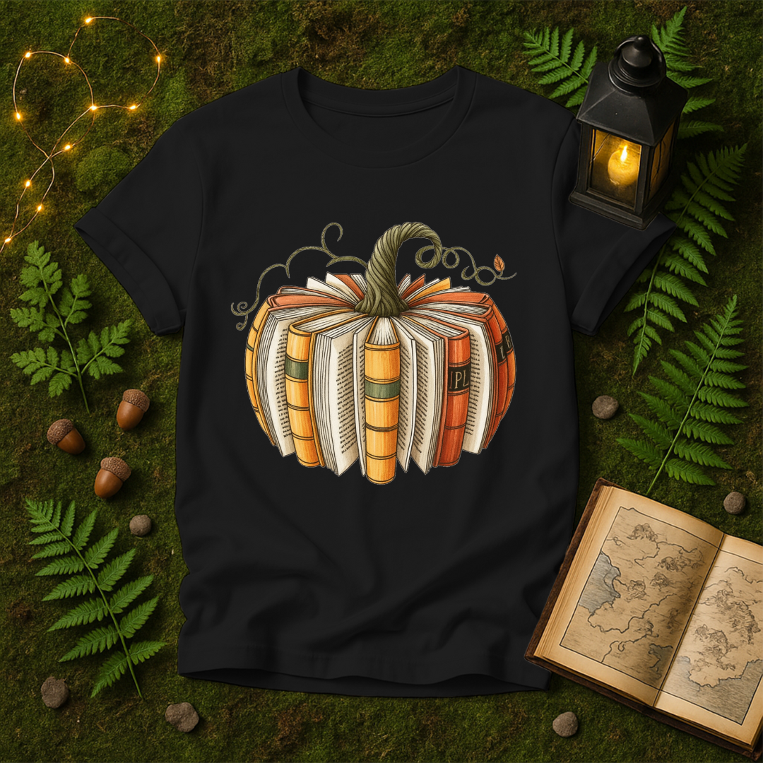 1092 - BOOKISH PUMPKIN