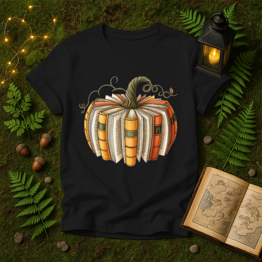 1092 - BOOKISH PUMPKIN