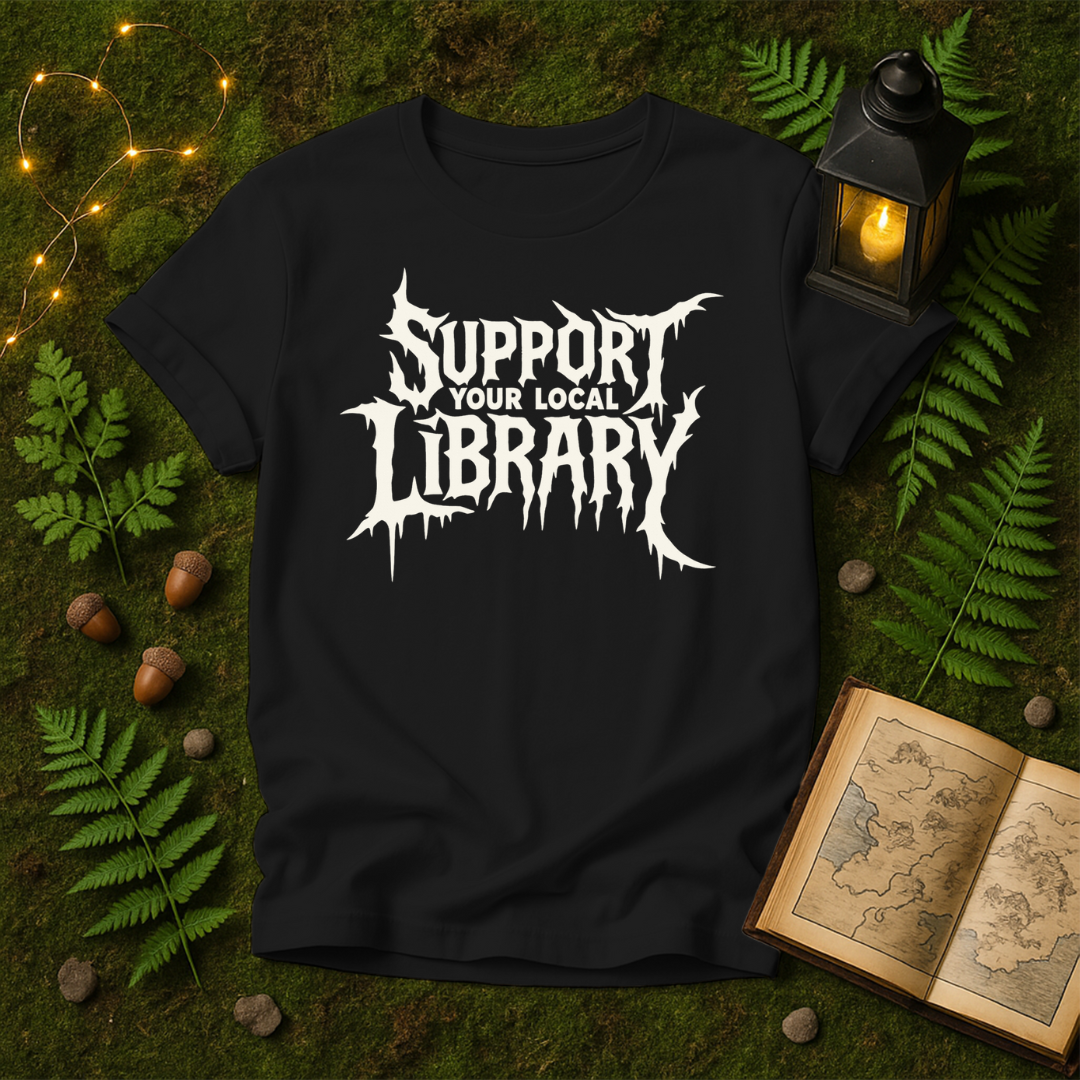 DESIGN 292 - SUPPORT YOUR LOCAL LIBRARY