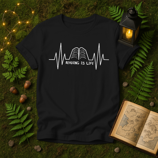 DESIGN 10 -  READING IS LIFE
