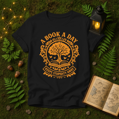 DESIGN 283 - A BOOK A DAY KEEPS STUPIDITY AWAY