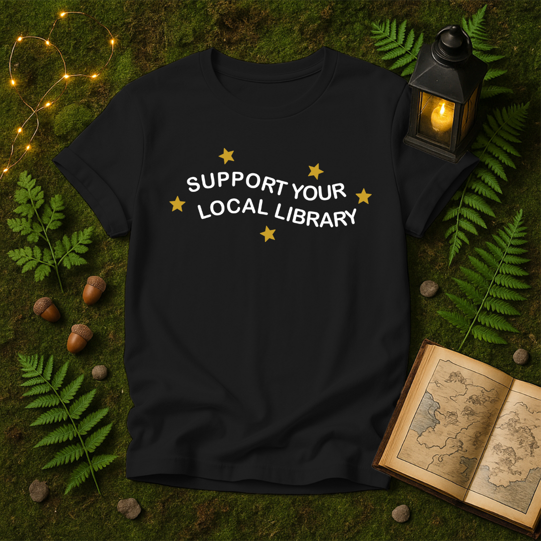 691 - SUPPORT YOUR LOCAL LIBRARY
