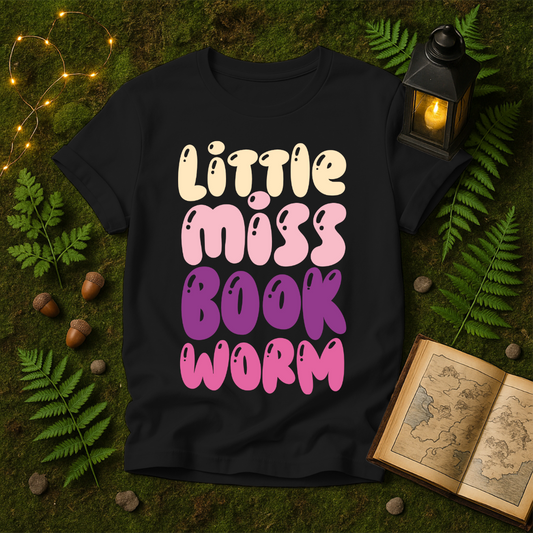1024 - LITTLE MISS BOOKWORM