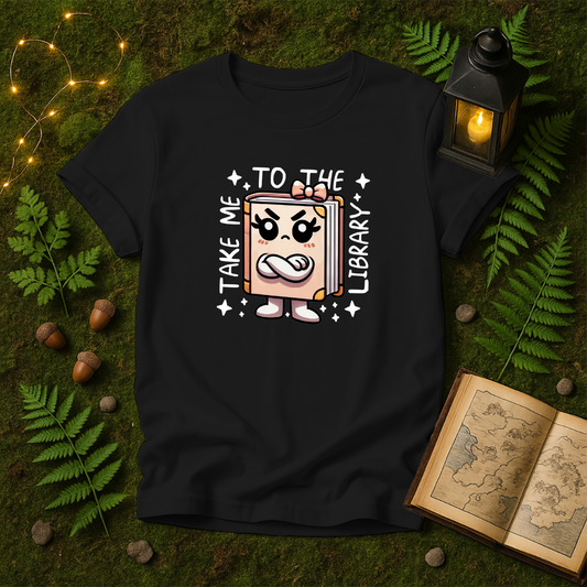 DESIGN 102 - TAKE ME TO THE LIBRARY