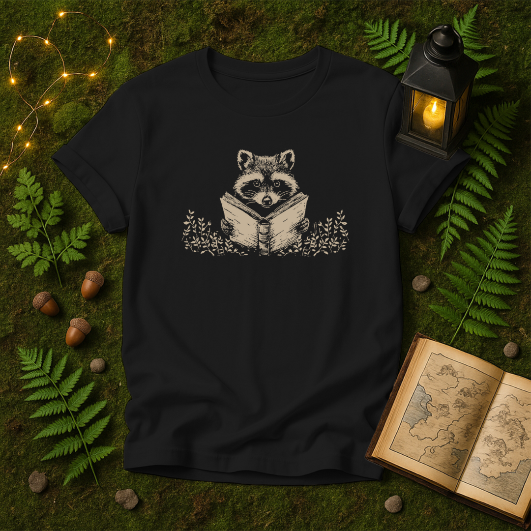 1093 - RACCOON READING