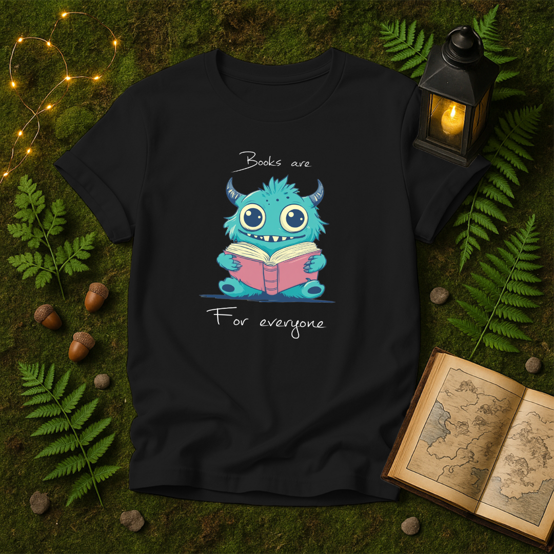 DESIGN 167 - BOOKS ARE FOR EVERYONE