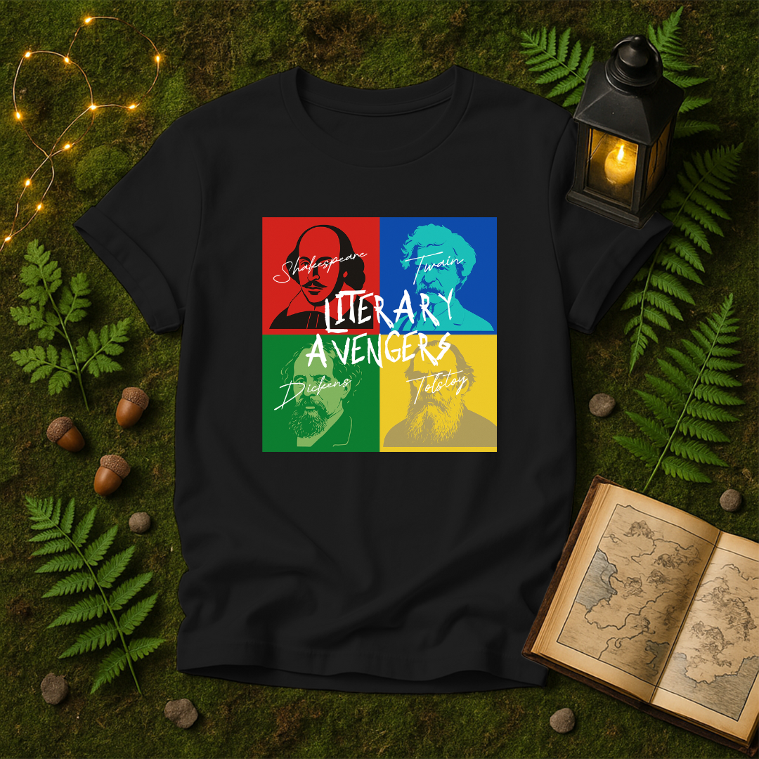 DESIGN 294 - LITERARY AVENGERS