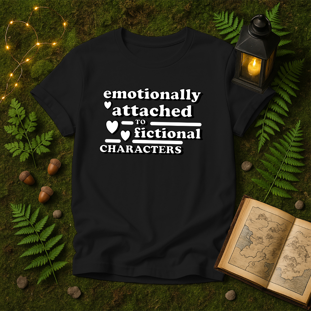 DESIGN 98 - EMOTIONALLY ATTACHED TO FICTIONAL CHARACTERS