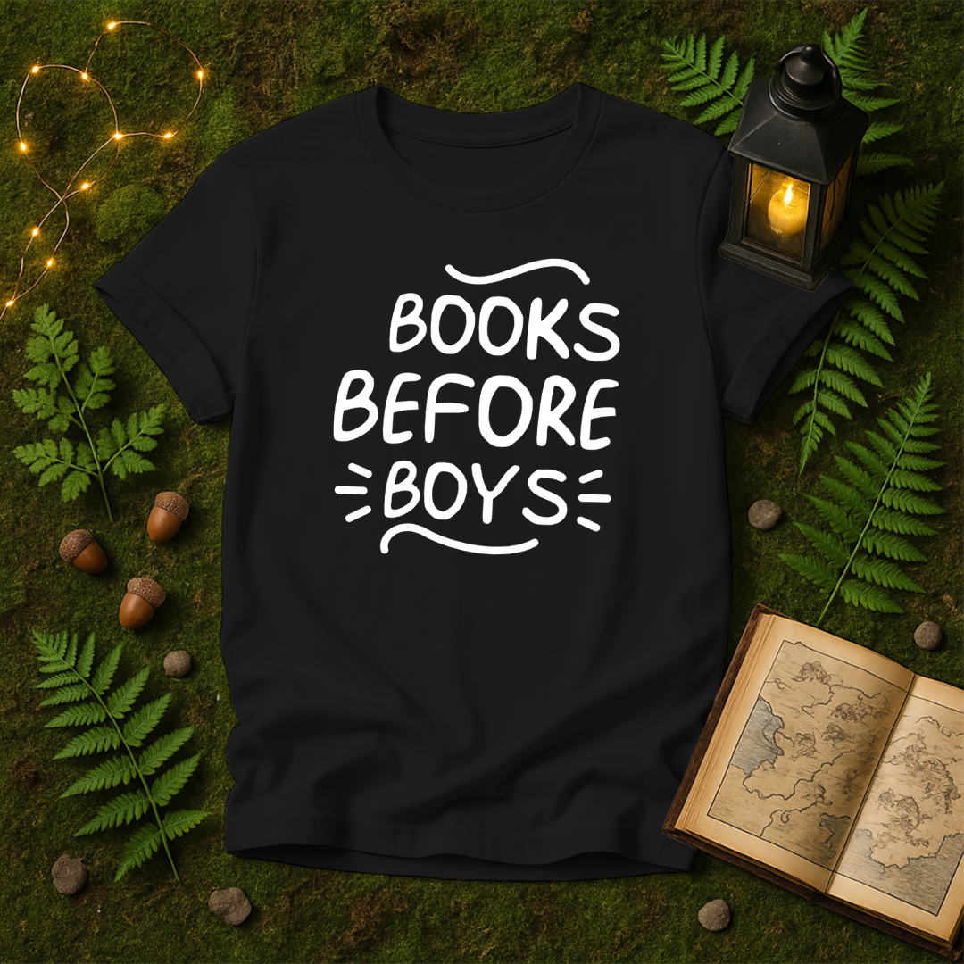 DESIGN 68 - BOOKS BEFORE BOYS