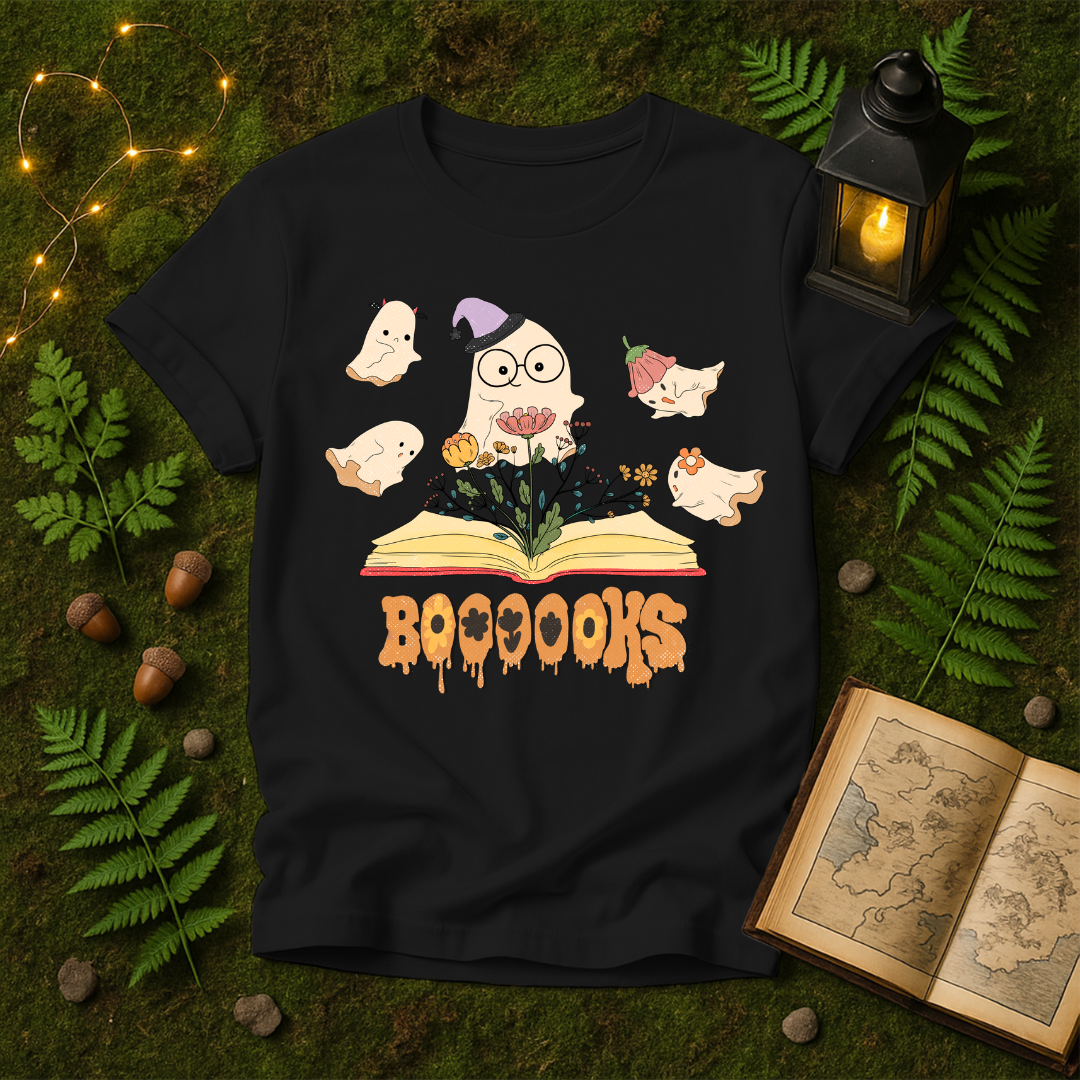 1064 - SPOOKY FLORAL BOOKS