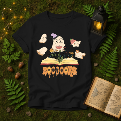 1064 - SPOOKY FLORAL BOOKS