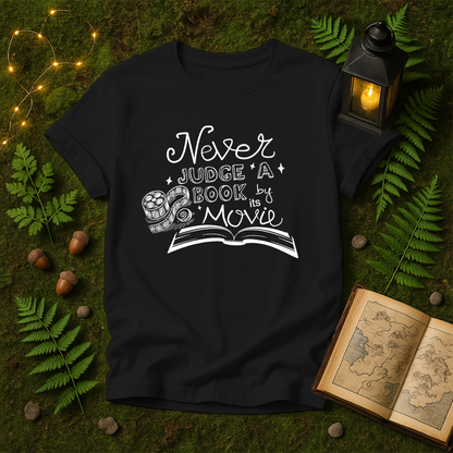 DESIGN 74 - NEVER JUDGE A BOOK BY ITS MOVIE