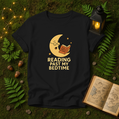 DESIGN 279 - READING PAST MY BEDTIME