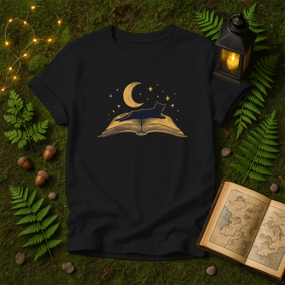 DESIGN 144 - CAT SLEEPING ON A BOOK VINTAGE