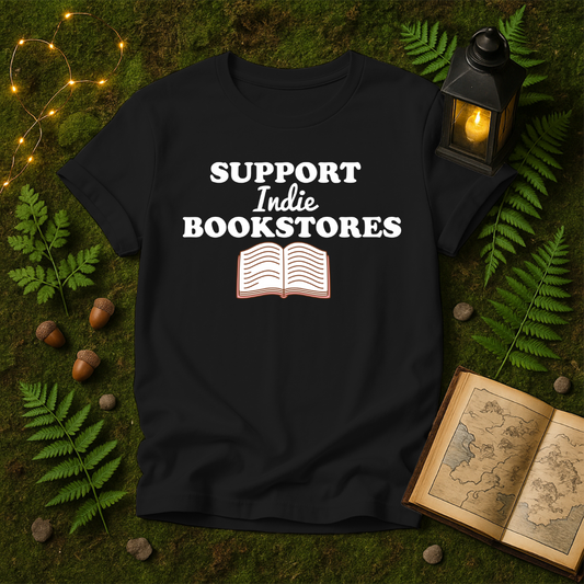 886 - SUPPORT INDIE BOOKSTORES