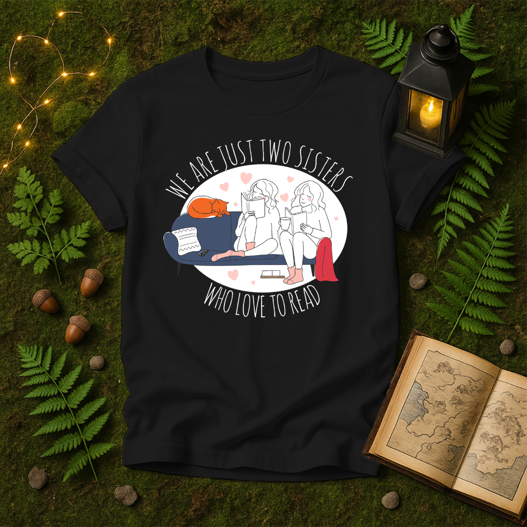 737 - TWO SISTERS WHO LOVE TO READ