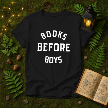 DESIGN 129 - BOOKS BEFORE BOYS