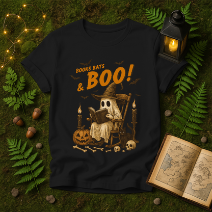1072 - BOOKS BATS & BOO
