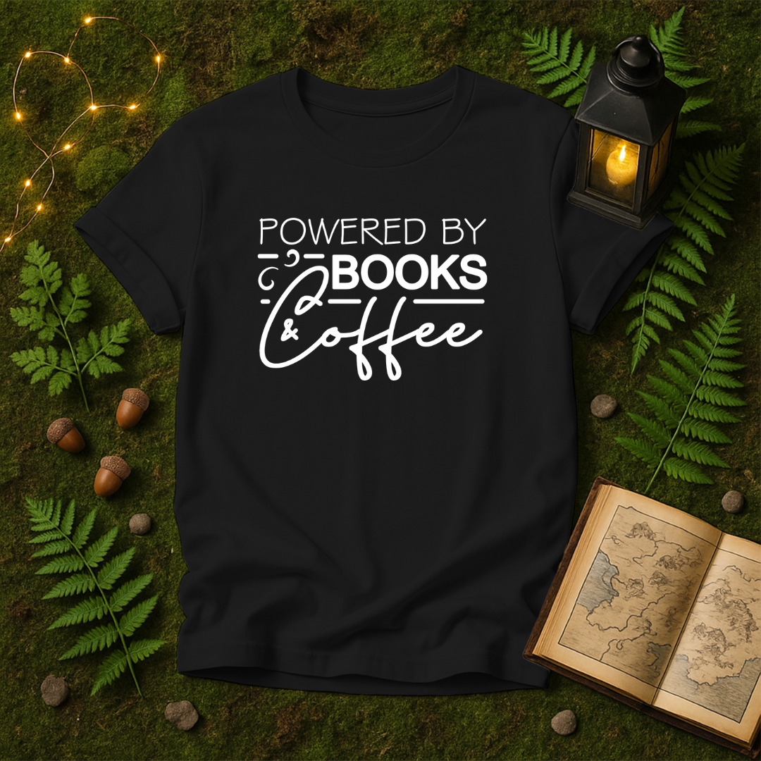 DESIGN 110 - POWERED BY BOOKS AND COFFEE