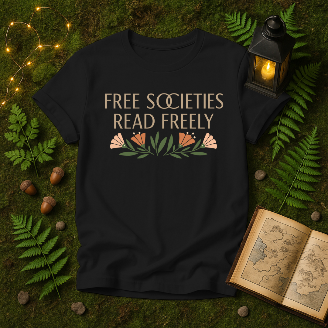 DESIGN 464 -  FREE SOCIETIES READ FREELY