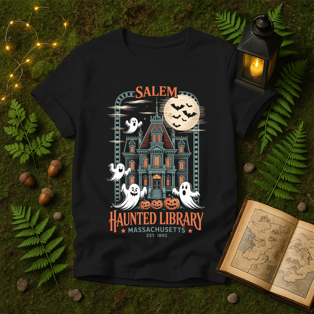 1078 - HAUNTED LIBRARY
