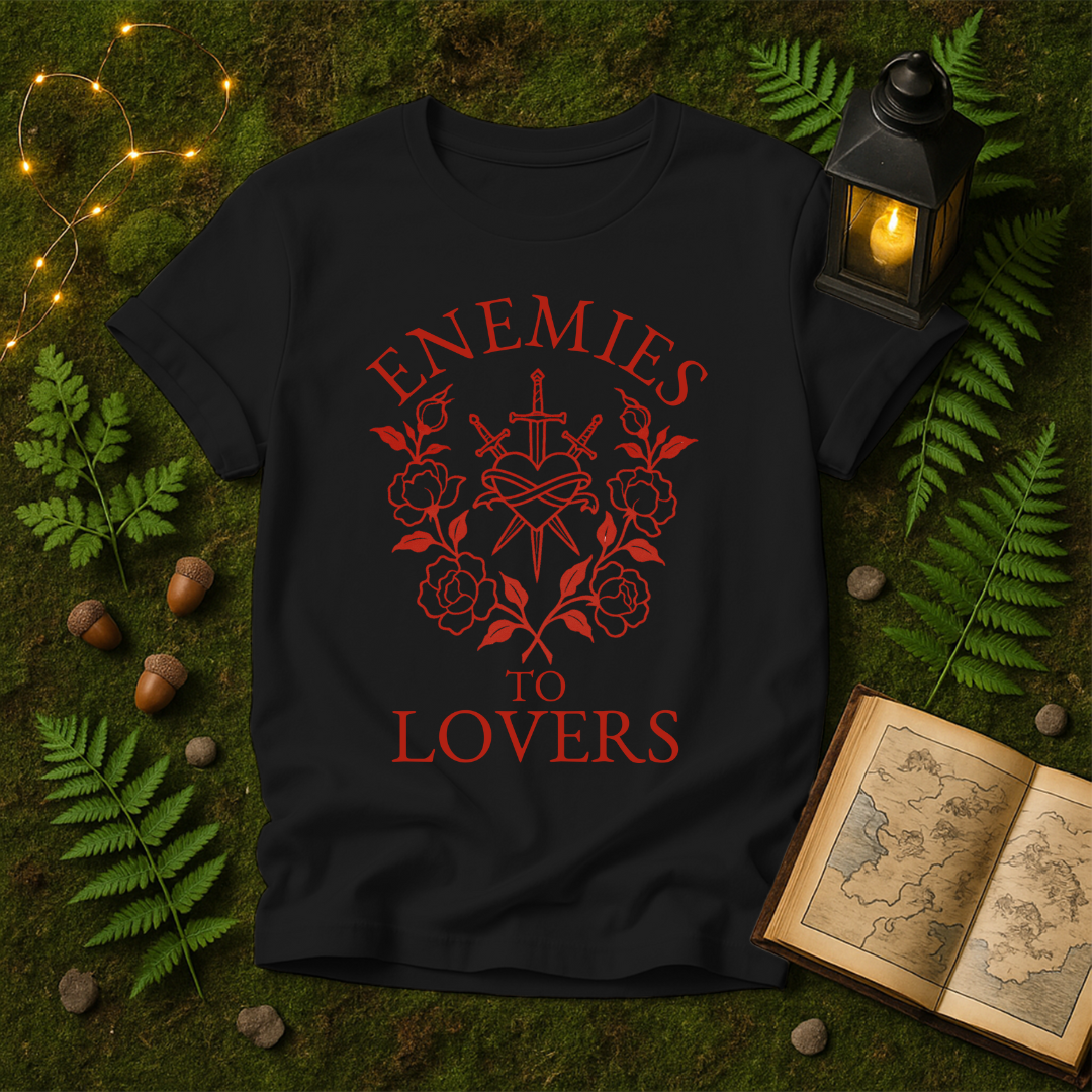DESIGN 547 - ENEMIES TO LOVERS