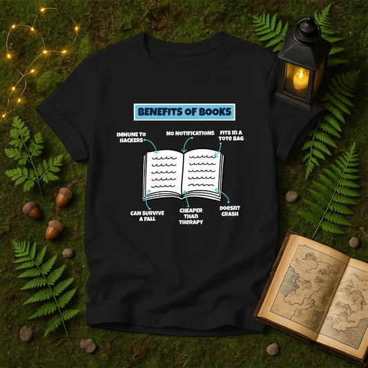 DESIGN 329 - BENEFITS OF BOOKS