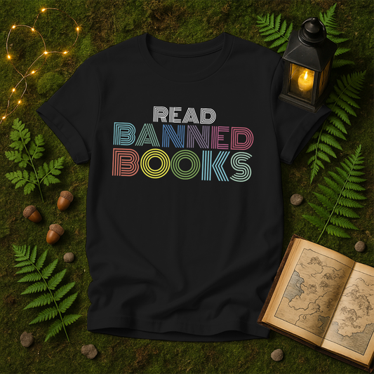 DESIGN 184 - READ BANNED BOOKS