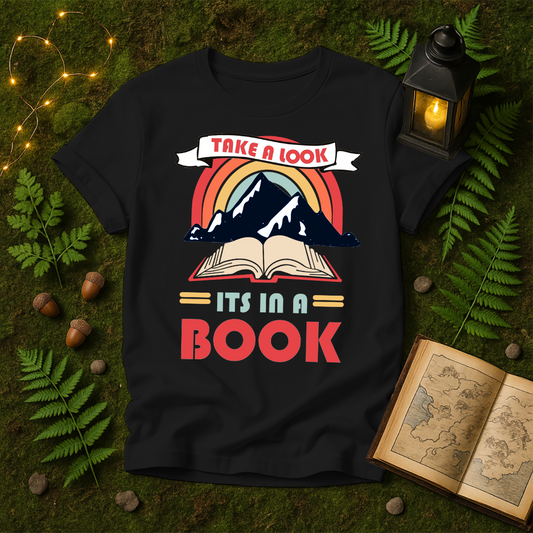DESIGN 6 -  TAKE A LOOK ITS IN A BOOK