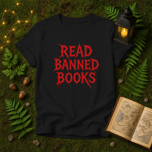 DESIGN 441 -  READ BANNED BOOKS