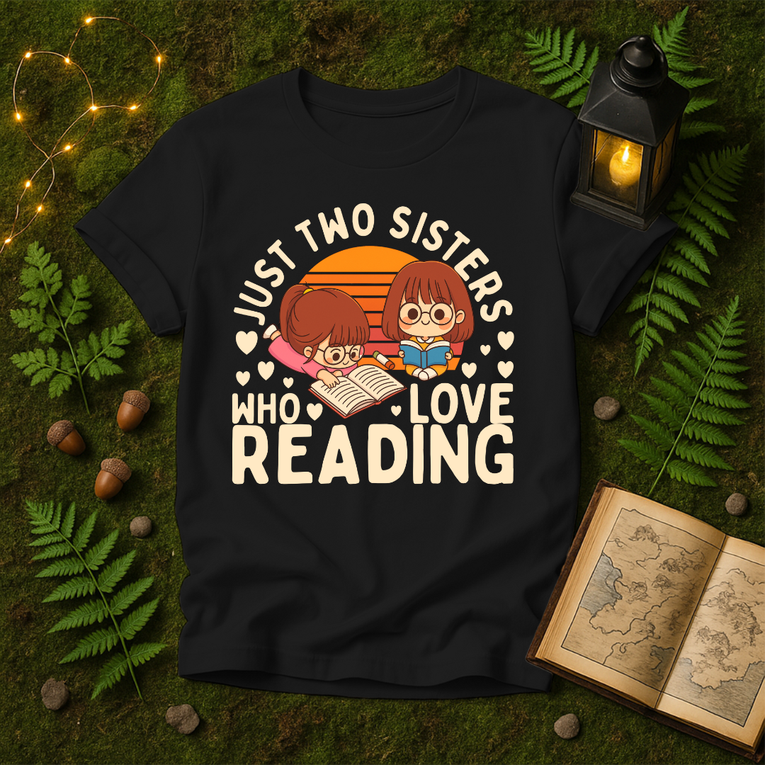 738 - SISTERS WHO LOVE READING