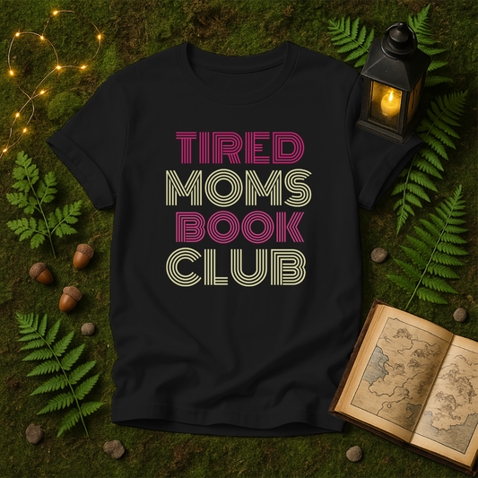 DESIGN 421 - TIRED MOMS BOOK CLUB