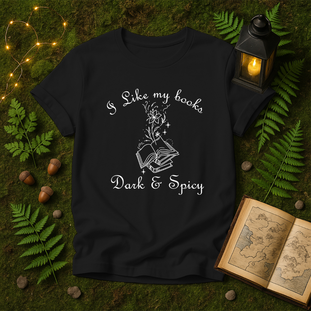 970 - I LIKE MY BOOKS DARK AND SPICY
