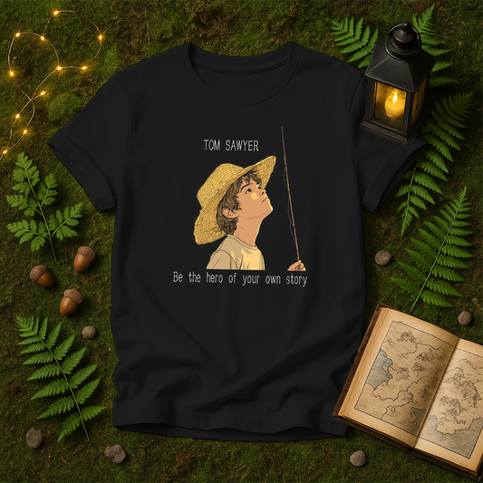 DESIGN 140 - TOM SAWYER BE THE HERO OF YOUR OWN STORY