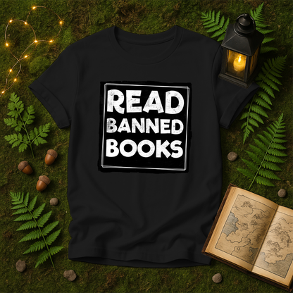 DESIGN 35 - READ BANNED BOOKS
