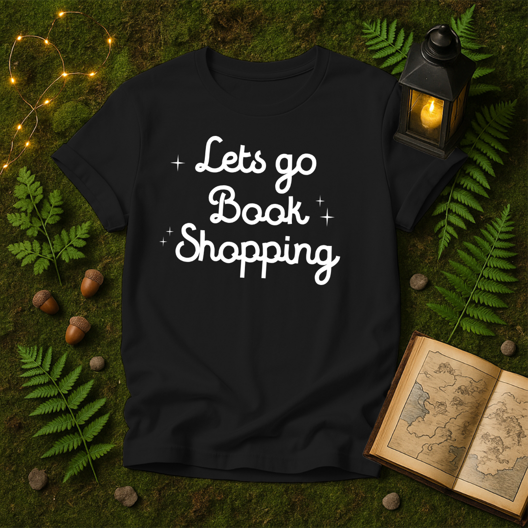 DESIGN 71 - LETS GO BOOK SHOPPING