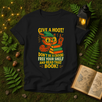 DESIGN 465 -  GIVE A HOOT