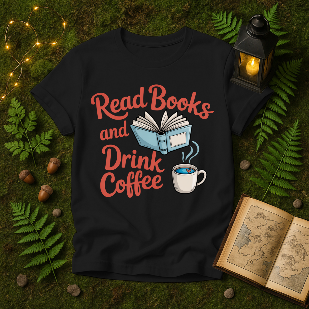 1076 - READ BOOKS AND DRINK COFFEE