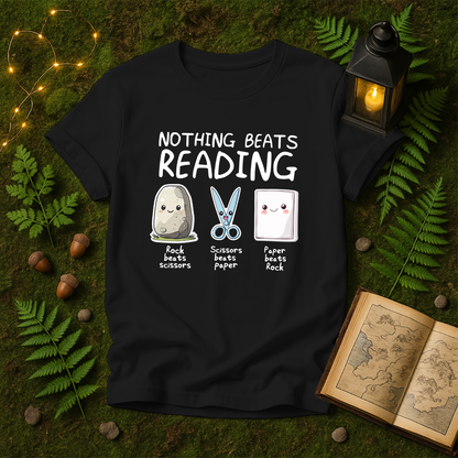 DESIGN 183 - NOTHING BEATS READING