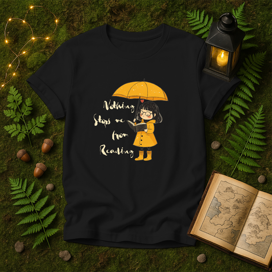 DESIGN 165 - NOTHING STOPS ME FROM READING