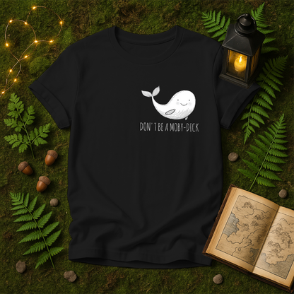 DESIGN 138 - DONT BE A MOBY DICK