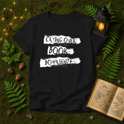 DESIGN 99 - CRYING OVER BOOK BOYFRIENDS